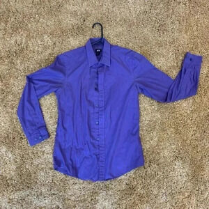 Purple h&m sz Small Mens buttondown shirt
